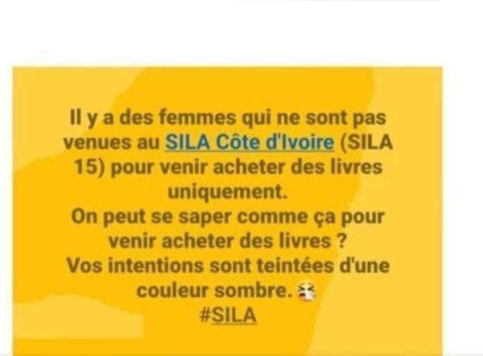 Autre exemple de commentaire problématique